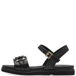 Marco Tozzi Sandale Kettendetail schwarz S14 2-28406-42