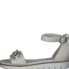 Marco Tozzi Sandale Kettendetail beige pink S14 2-28610-42