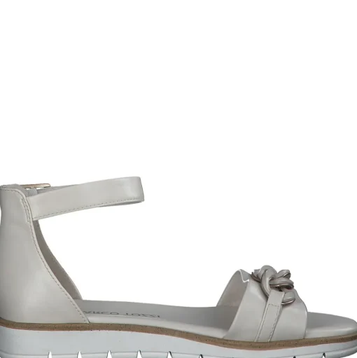 Marco Tozzi Sandale Kettendetail beige pink S14 2-28610-42