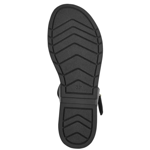 Marco Tozzi Sandale Kettendetail schwarz S14 2-28406-42