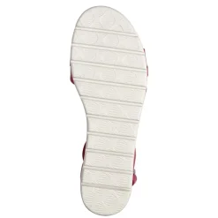Marco Tozzi Sandale Kettendetail beige pink S14 2-28610-42
