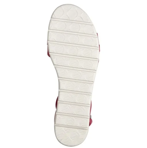 Marco Tozzi Sandale Kettendetail beige pink S14 2-28610-42