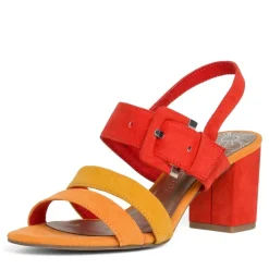 Marco Tozzi Sandale orange 2-2-28323-24