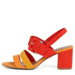 Marco Tozzi Sandale orange 2-2-28323-24