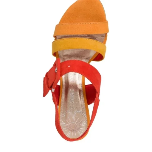 Marco Tozzi Sandale orange 2-2-28323-24