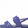Marco Tozzi Sandale Schnalle blau 2-2-28100-26