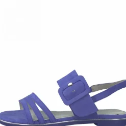 Marco Tozzi Sandale Schnalle blau 2-2-28100-26