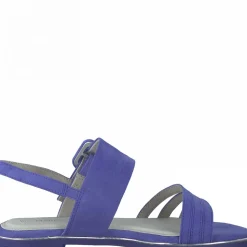 Marco Tozzi Sandale Schnalle blau 2-2-28100-26