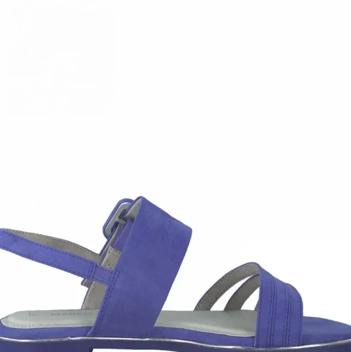 Marco Tozzi Sandale Schnalle blau 2-2-28100-26