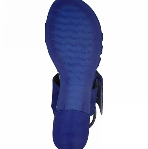 Marco Tozzi Sandale Schnalle blau 2-2-28100-26