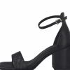 MARCO TOZZI Sandalette Blockabsatz schwarz S12 2-2-28326-28