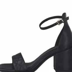 MARCO TOZZI Sandalette Blockabsatz schwarz S12 2-2-28326-28