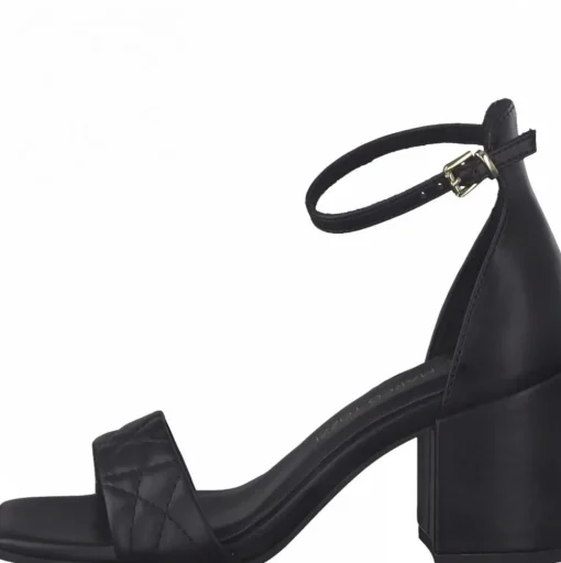 MARCO TOZZI Sandalette Blockabsatz schwarz S12 2-2-28326-28