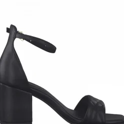 MARCO TOZZI Sandalette Blockabsatz schwarz S12 2-2-28326-28