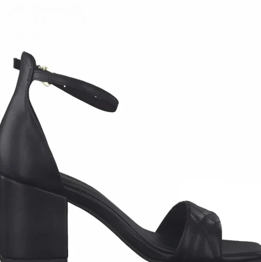 MARCO TOZZI Sandalette Blockabsatz schwarz S12 2-2-28326-28