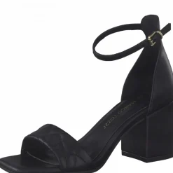 MARCO TOZZI Sandalette Blockabsatz schwarz S12 2-2-28326-28