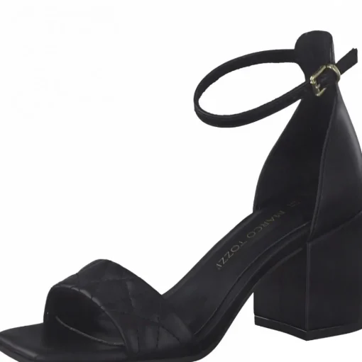 MARCO TOZZI Sandalette Blockabsatz schwarz S12 2-2-28326-28
