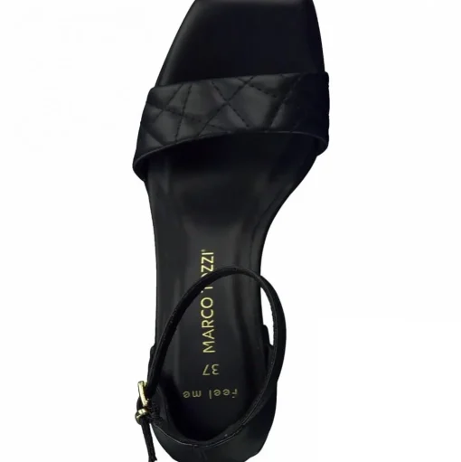 MARCO TOZZI Sandalette Blockabsatz schwarz S12 2-2-28326-28