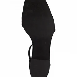 MARCO TOZZI Sandalette Blockabsatz schwarz S12 2-2-28326-28