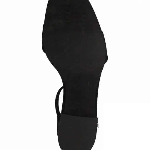 MARCO TOZZI Sandalette Blockabsatz schwarz S12 2-2-28326-28