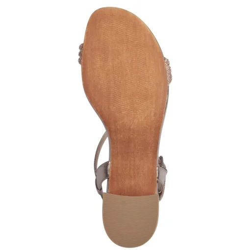 Marco Tozzi Sandalette Strassverzierungen rose S14 2-28233-42
