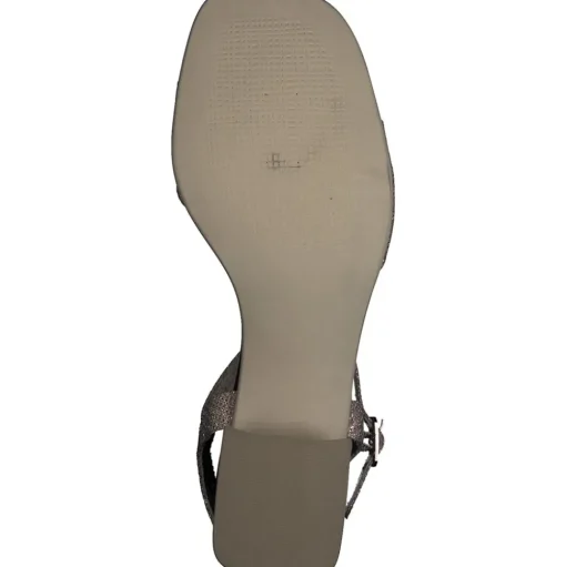 Marco Tozzi Sandalette Strassverzierungen beige S14 2-28331-42