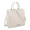 MARCO TOZZI Shopper Allover-Prägung beige,schwarz S22 2-2-61025-29