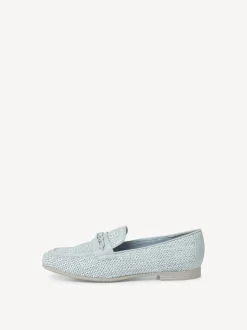 Marco Tozzi Slipper hellblau S13  2-2-24218-20
