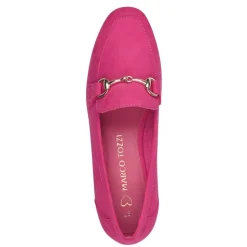 Marco Tozzi Slipper Loafer Kettendetail pink, blau S14 2-24212-42