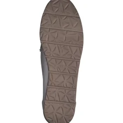 Marco Tozzi Slipper Loafer Leder weiß schwarz S14 2-24600-42