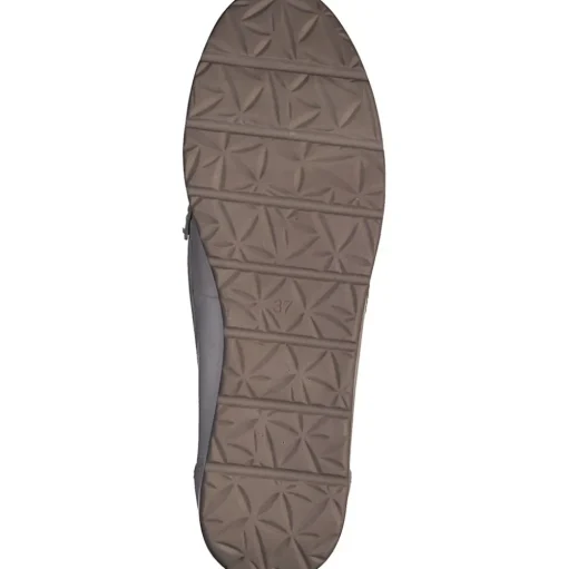 Marco Tozzi Slipper Loafer Leder weiß schwarz S14 2-24600-42
