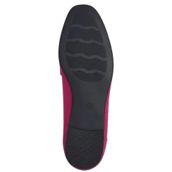 Marco Tozzi Slipper Loafer Kettendetail pink, blau S14 2-24212-42