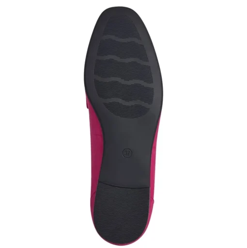 Marco Tozzi Slipper Loafer Kettendetail pink, blau S14 2-24212-42