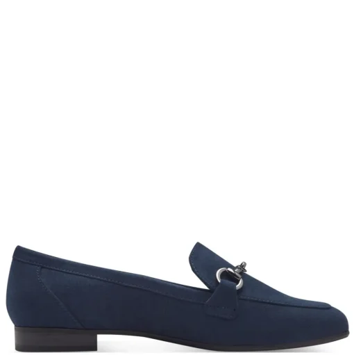 Marco Tozzi Slipper Loafer Kettendetail pink, blau S14 2-24212-42