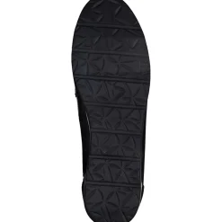 Marco Tozzi Slipper Loafer Leder weiß schwarz S14 2-24600-42