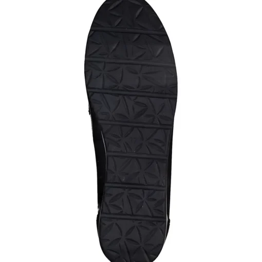 Marco Tozzi Slipper Loafer Leder weiß schwarz S14 2-24600-42