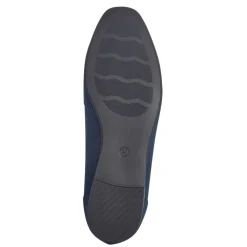 Marco Tozzi Slipper Loafer Kettendetail pink, blau S14 2-24212-42