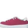 Marco Tozzi Sneaker Leder pink S13 2-2-23763-20