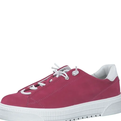 Marco Tozzi Sneaker Leder pink S13 2-2-23763-20