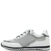 Marco Tozzi Sneaker Mesheinsatz weiß S14 2-23725-42