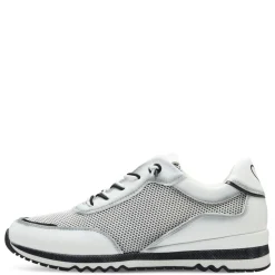 Marco Tozzi Sneaker Mesheinsatz weiß S14 2-23725-42