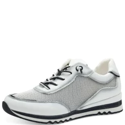 Marco Tozzi Sneaker Mesheinsatz weiß S14 2-23725-42