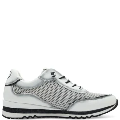 Marco Tozzi Sneaker Mesheinsatz weiß S14 2-23725-42