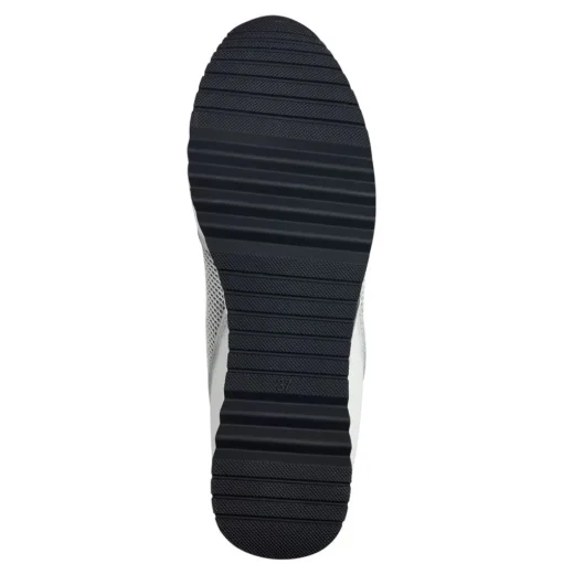 Marco Tozzi Sneaker Mesheinsatz weiß S14 2-23725-42