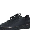 Marco Tozzi Sneaker Schnürung schwarz S23 2-23705-41