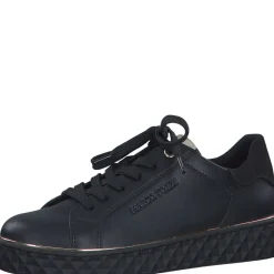 Marco Tozzi Sneaker Schnürung schwarz S23 2-23705-41