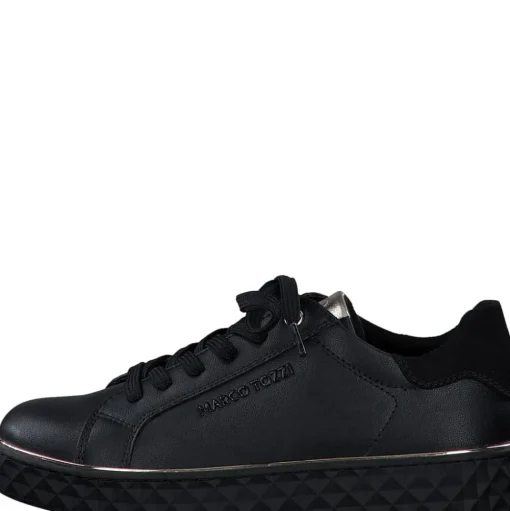 Marco Tozzi Sneaker Schnürung schwarz S23 2-23705-41