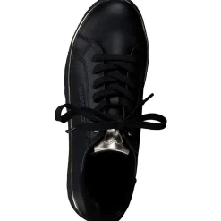 Marco Tozzi Sneaker Schnürung schwarz S23 2-23705-41