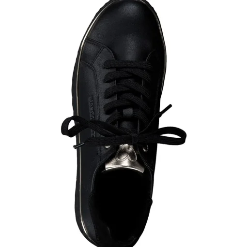 Marco Tozzi Sneaker Schnürung schwarz S23 2-23705-41