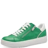 Marco Tozzi Sneaker Wechselfußbett grün S14 2-23718-42